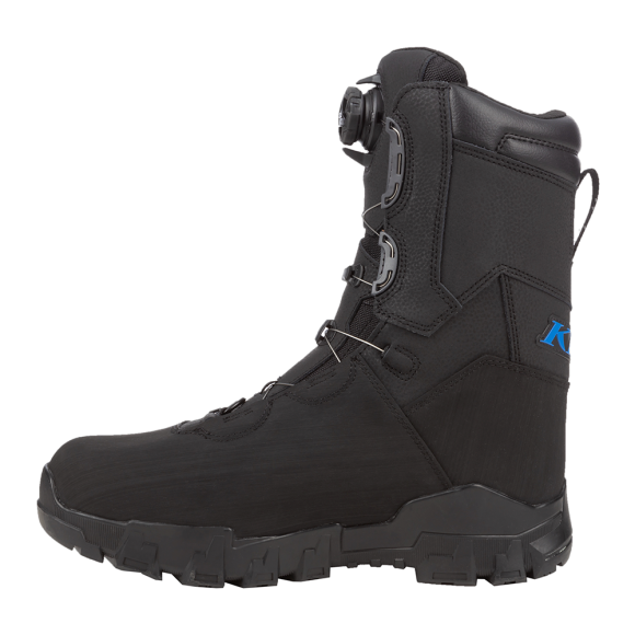 Ботинки Klim Adrenaline Pro S GTX Black/Electric Blue Lemonade, 8 Ботинки Klim Adrenaline Pro S GTX Black/Electric Blue Lemonade, 8