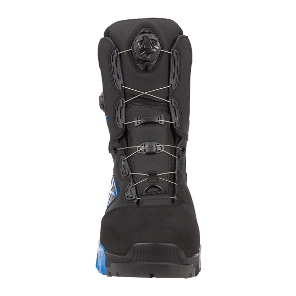 Ботинки Klim Adrenaline Pro S GTX Black/Electric Blue Lemonade, 8 Ботинки Klim Adrenaline Pro S GTX Black/Electric Blue Lemonade, 8