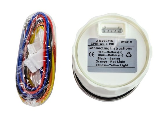 Трим-указатель 0-190 Ом, белый циферблат, нержавеющий ободок, д. 52 мм, Marine Rocket Трим-указатель 0-190 Ом, белый циферблат, нержавеющий ободок, д. 52 мм, Marine Rocket