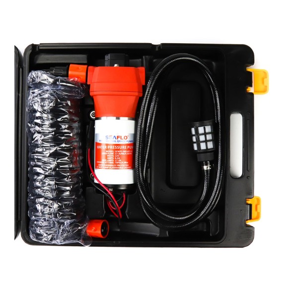 Портативный помывочный комплект 41 Series 17 л/мин, 12В