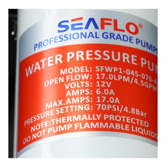 Портативный помывочный комплект 41 Series 17 л/мин, 12В