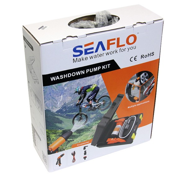 Портативный помывочный комплект 41 Series 17 л/мин, 12В Портативный помывочный комплект 41 Series 17 л/мин, 12В