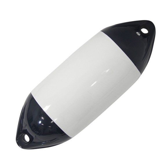 Кранец 590x220 мм белый, надувной Кранец 590x220 мм белый, надувной