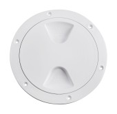 Лючок палубный 152 мм, белый Лючок палубный 152 мм, белый