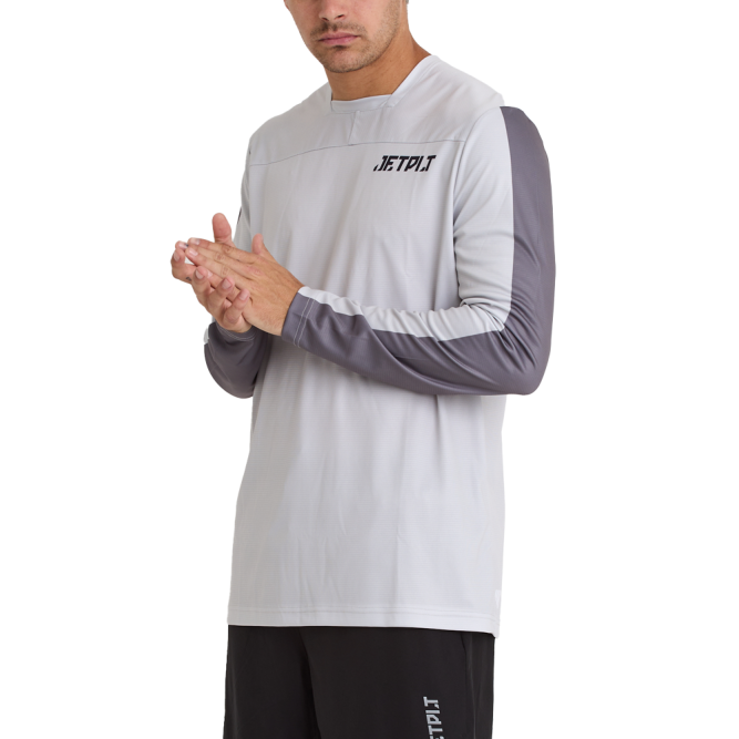 Джерси JetPilot UV LS Grey, L