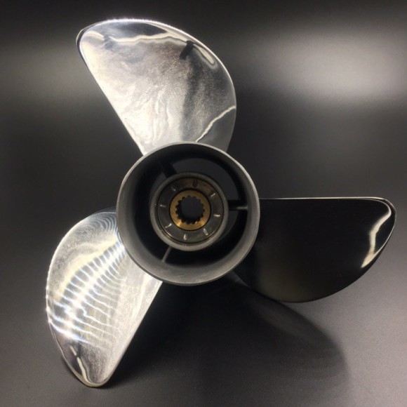 Гребной винт Yamaha 60-140, F70-F115 (3x13x19) (Сталь) Гребной винт Yamaha 60-140, F70-F115 (3x13x19) (Сталь)