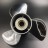 Гребной винт Yamaha 60-140, F70-F115 (3x13x19) (Сталь)
