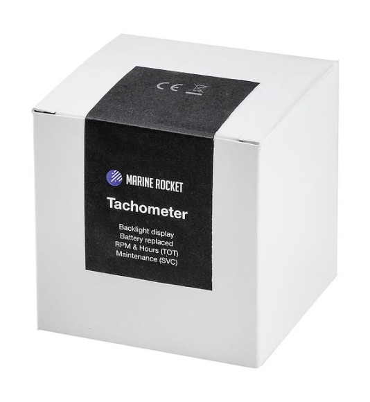 Тахометр универсальный со сменной батарейкой, провод 4.5 м Тахометр универсальный со сменной батарейкой, провод 4.5 м