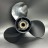 Гребной винт Suzuki DT40-DT65, DF40-DF50, DF40A-DF60A (3x11-3/8x14) (Polastorm)