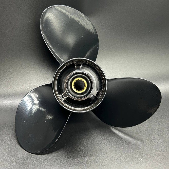 Гребной винт Suzuki DT40-DT65, DF40-DF50, DF40A-DF60A (3x11-3/8x14) (Polastorm)