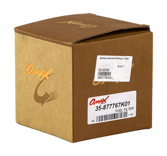 Фильтр масляный Mercury 135-200, Omax