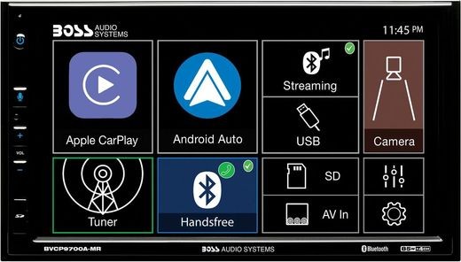 Морская стереоаудиосистема BOSS 7 BVCP9700A-MR