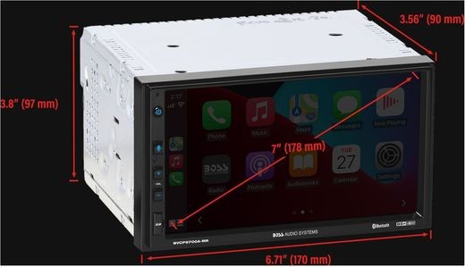 Морская стереоаудиосистема BOSS 7 BVCP9700A-MR