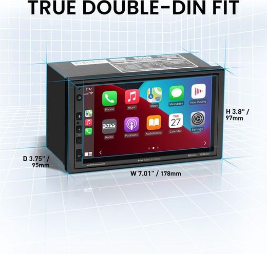 Морская стереоаудиосистема BOSS 7 BVCP9700A-MR