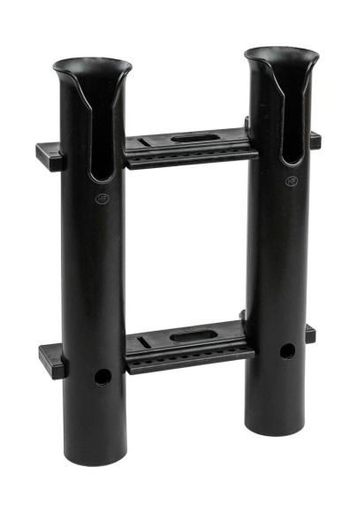 Держатель спиннинга 2 стакана, черный