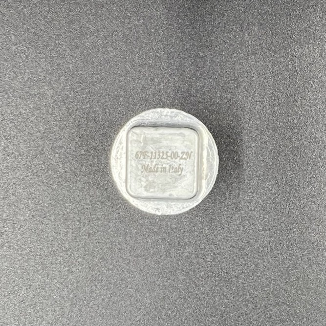 Анод блока Yamaha F90-225 (Цинковый) (67F-11325-00) (Omax)