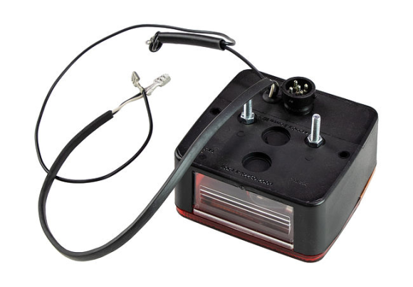 Стоп-сигнал для прицепа ЕС 19.02-12Л-01, левый, МЗСА Стоп-сигнал для прицепа ЕС 19.02-12Л-01, левый, МЗСА