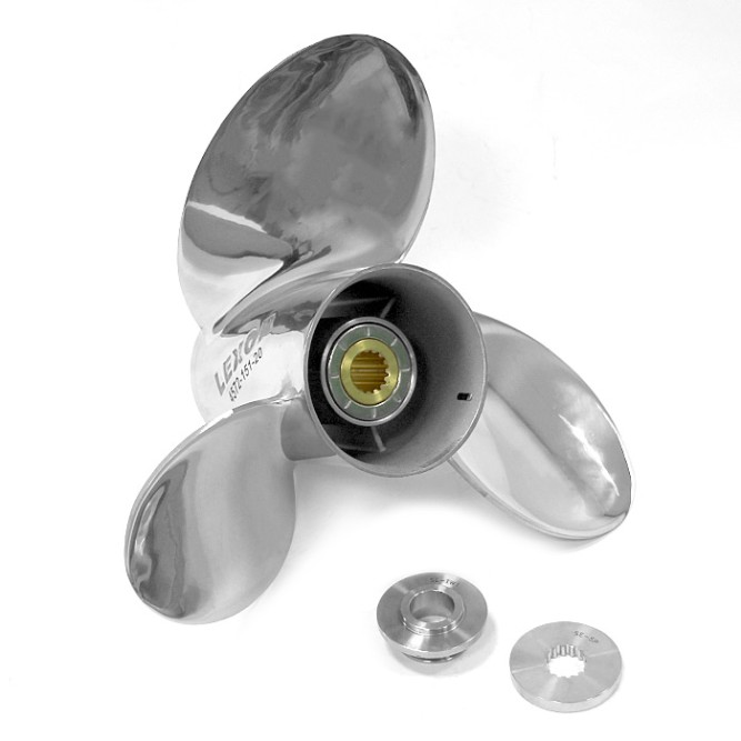 Винт гребной Solas 4572-153-19, 3x15 1/4x19 (L)