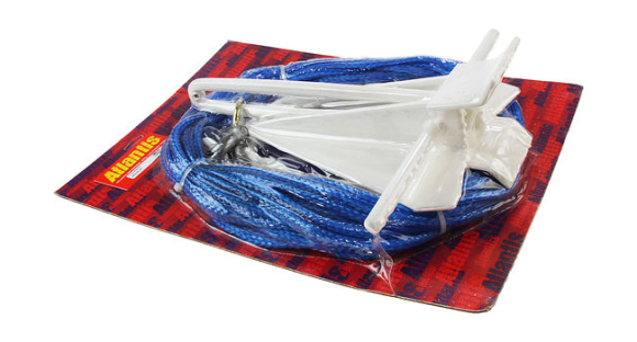 Якорь Дэнфорта 5 кг в пластиковой оболочке с цепью 1,5 м и веревкой 30 м Якорь Дэнфорта 5 кг в пластиковой оболочке с цепью 1,5 м и веревкой 30 м