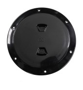Лючок палубный 6", черный Лючок палубный 6", черный