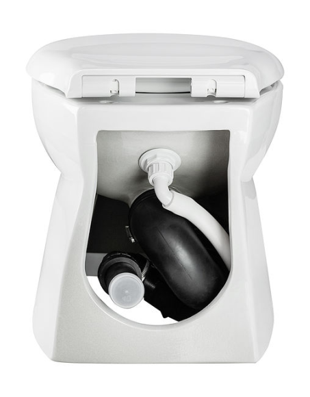 Унитаз с электрической помпой ELEGANT, 12 В Унитаз с электрической помпой ELEGANT, 12 В