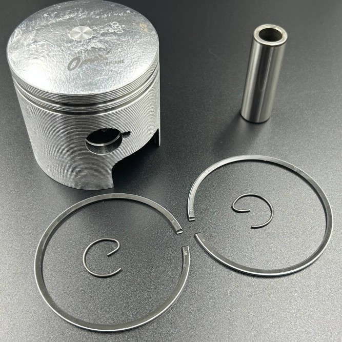 Поршневой комплект Suzuki DT25-30 (12110-96353-0.50) (0.50mm) (Omax)