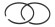Кольца поршневые Tohatsu/Mercury 4-5; 9.9-15, STD, Omax