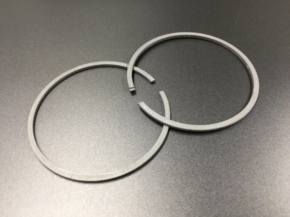 Кольца поршневые, Комплект верхних колец на 2 поршня Tohatsu M40C (345-00011-0;361-87123-0) (STD) (S