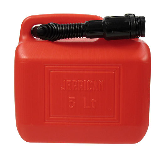 Канистра для ГСМ пластиковая, 5 л