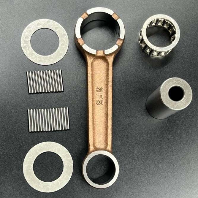 Шатунный комплект Yamaha 40X (2цилиндра) (6F5-11650-00) (PREMARINE)