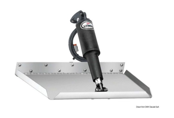 Транцевые плиты Lenco Edge Mount 12x9 (15015-101)