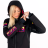 Комбинезон FXR Maverick F.A.S.T. с утеплителем Black/Neon Fusion, 4