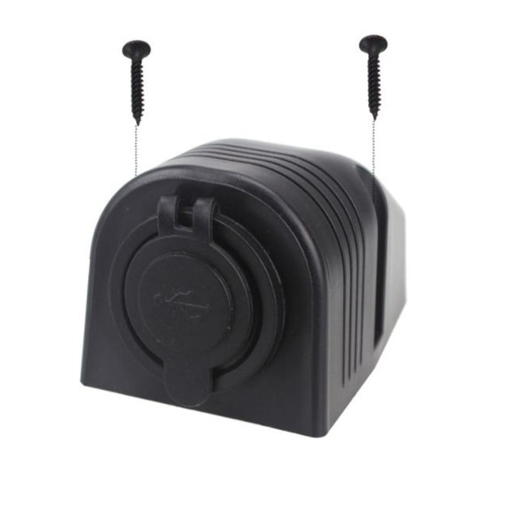 Разъем USB Skipper 5В 3.1A, для крепления на приборную панель Разъем USB Skipper 5В 3.1A, для крепления на приборную панель