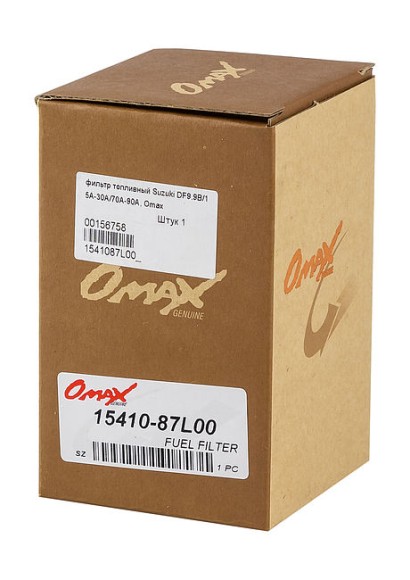 Фильтр топливный Suzuki DF9.9B/15A-30A/70A-90A, Omax Фильтр топливный Suzuki DF9.9B/15A-30A/70A-90A, Omax