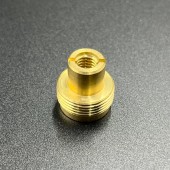 Втулка переходник системы прогрева(теплообменника) карбюратора Yamaha 115-250