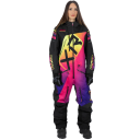 Комбинезон FXR CX без утеплителя Black/Neon Fusion, 14