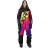 Комбинезон FXR CX без утеплителя Black/Neon Fusion, 14