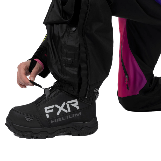 Комбинезон FXR CX без утеплителя Black/Neon Fusion, 14