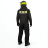 Комбинезон FXR Recruit без утеплителя Black/Hi Vis, L