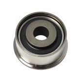 Натяжной ролик ремня грм Honda BF175-225 (Обводной) (Honda)