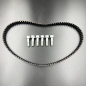 Ремень ГРМ Yamaha F75-100 (С болтами маховика) (Yamaha)