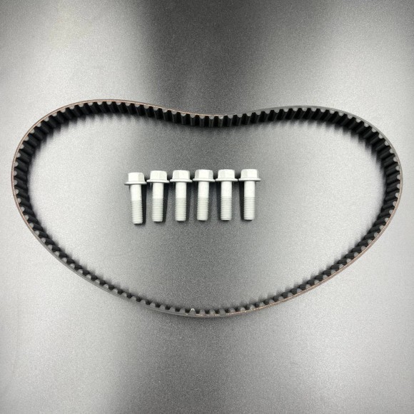 Ремень ГРМ Yamaha F75-100 (С болтами маховика) (Yamaha) Ремень ГРМ Yamaha F75-100 (С болтами маховика) (Yamaha)