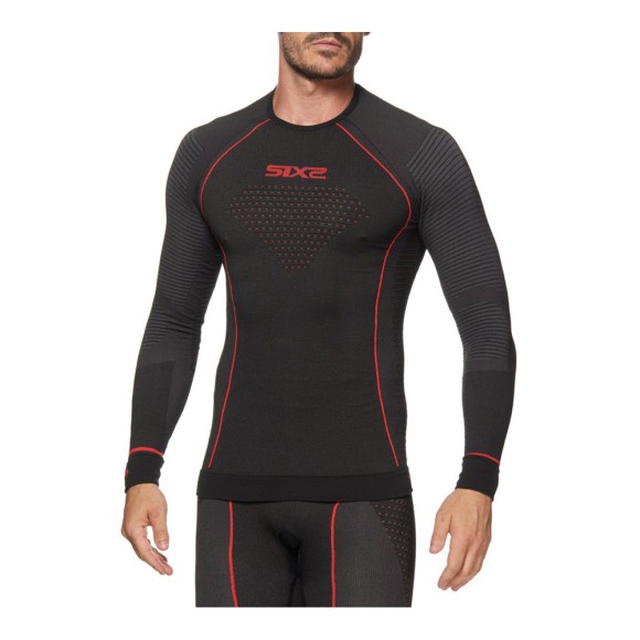 Термокофта SIXS TS2W CU Black/Red, M/L Термокофта SIXS TS2W CU Black/Red, M/L