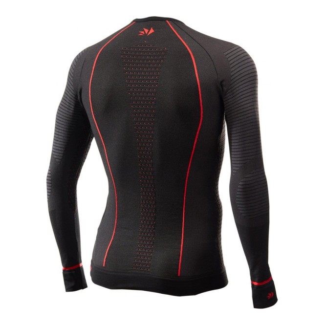 Термокофта SIXS TS2W CU Black/Red, M/L