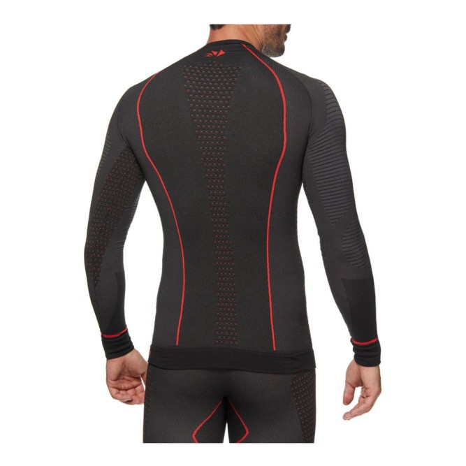 Термокофта SIXS TS2W CU Black/Red, M/L