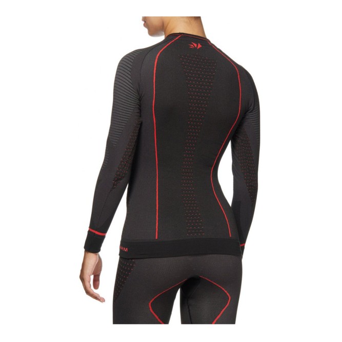 Термокофта SIXS TS2W CU Black/Red, M/L