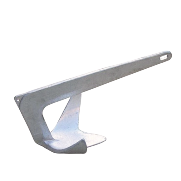 Якорь Skipper Брюса, 7,5 кг Якорь Брюса, горячее цинкование Якорь Skipper Брюса, 7,5 кг Якорь Брюса, горячее цинкование