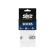 Носки SIXS Logo White Carbon/White, 44/47