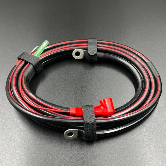 Силовой кабель на электростартер до 25hp (YUELANG) Силовой кабель на электростартер до 25hp (YUELANG)