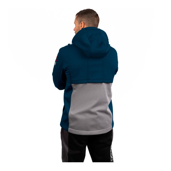 Кофта FXR Helium Ride без утеплителя Slate/Grey, S